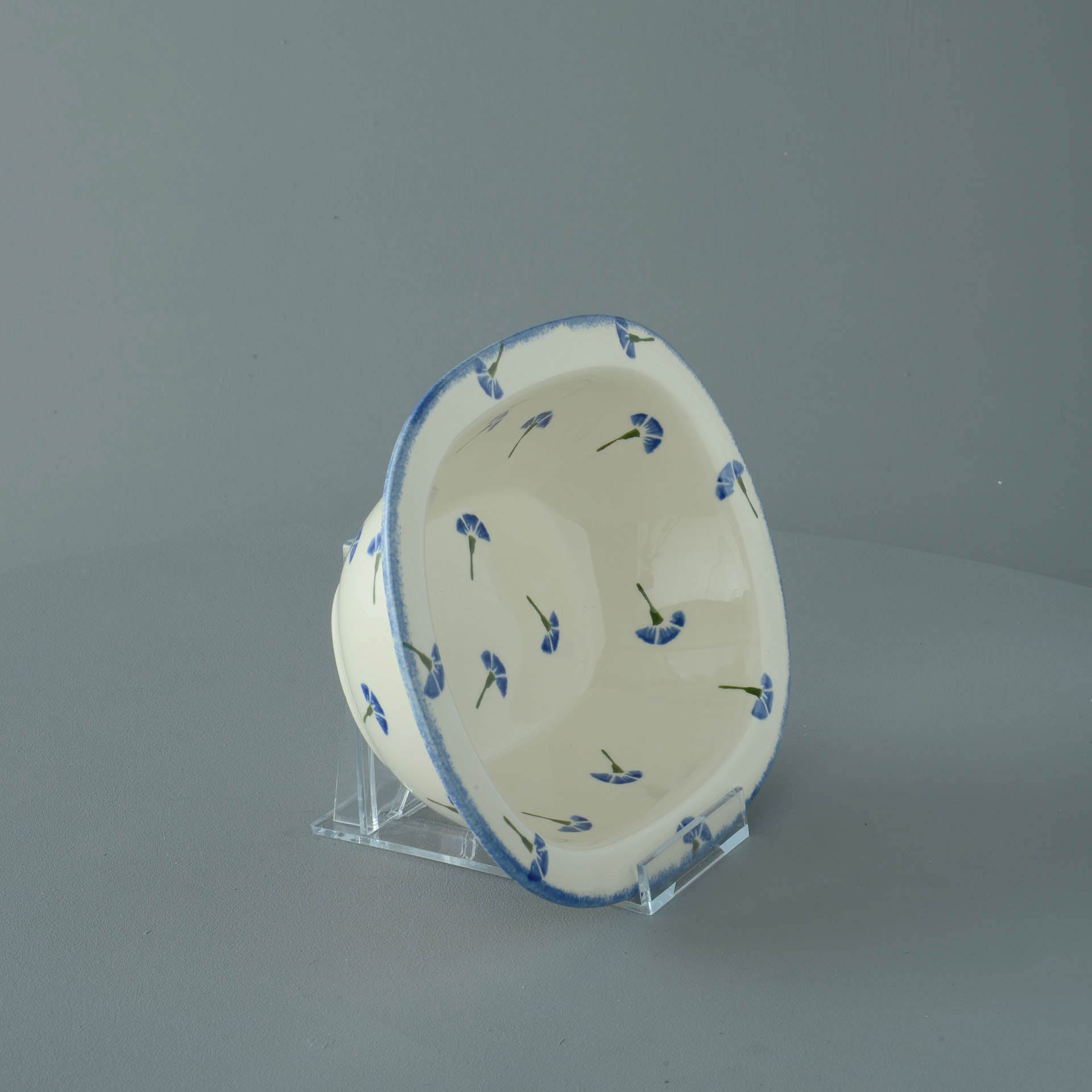 Cornflower Pie Dish - Standard