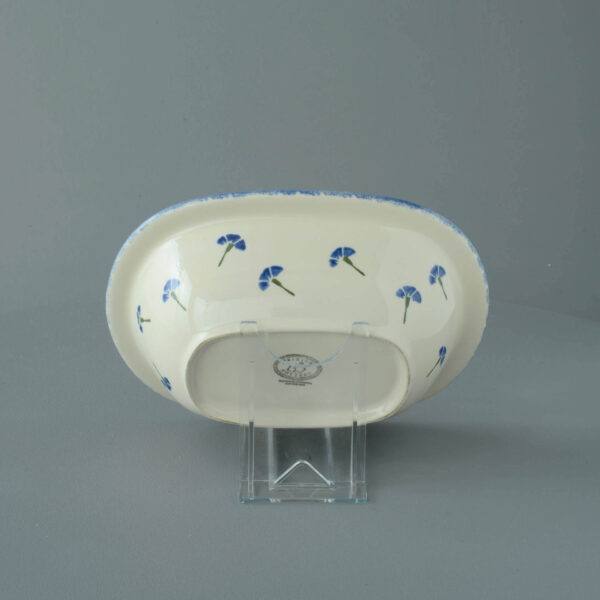 Cornflower Pie Dish - Standard