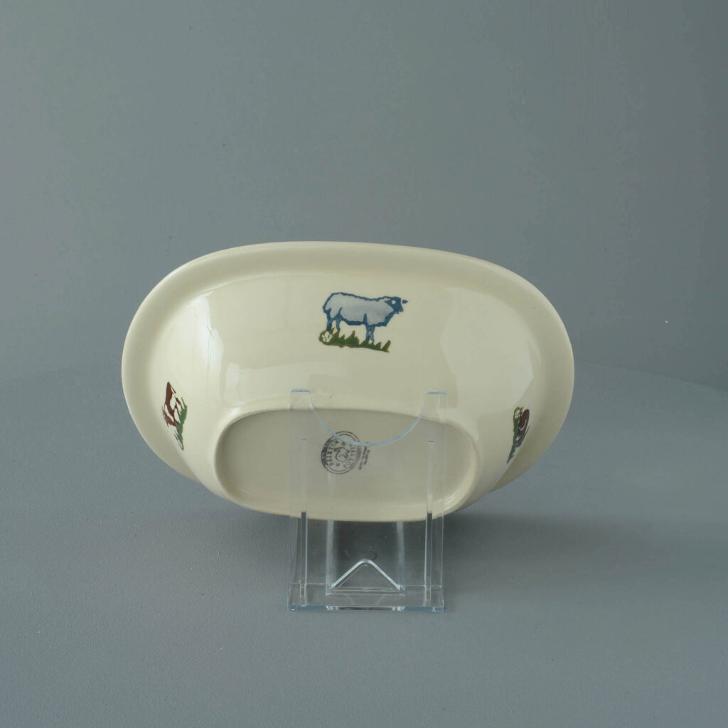 Farm Animal Pie Dish - Standard