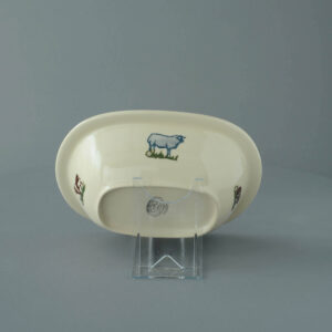 Farm Animal Pie Dish - Standard