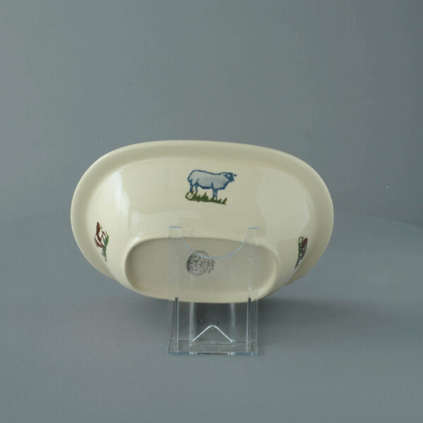 Farm Animal Pie Dish - Standard