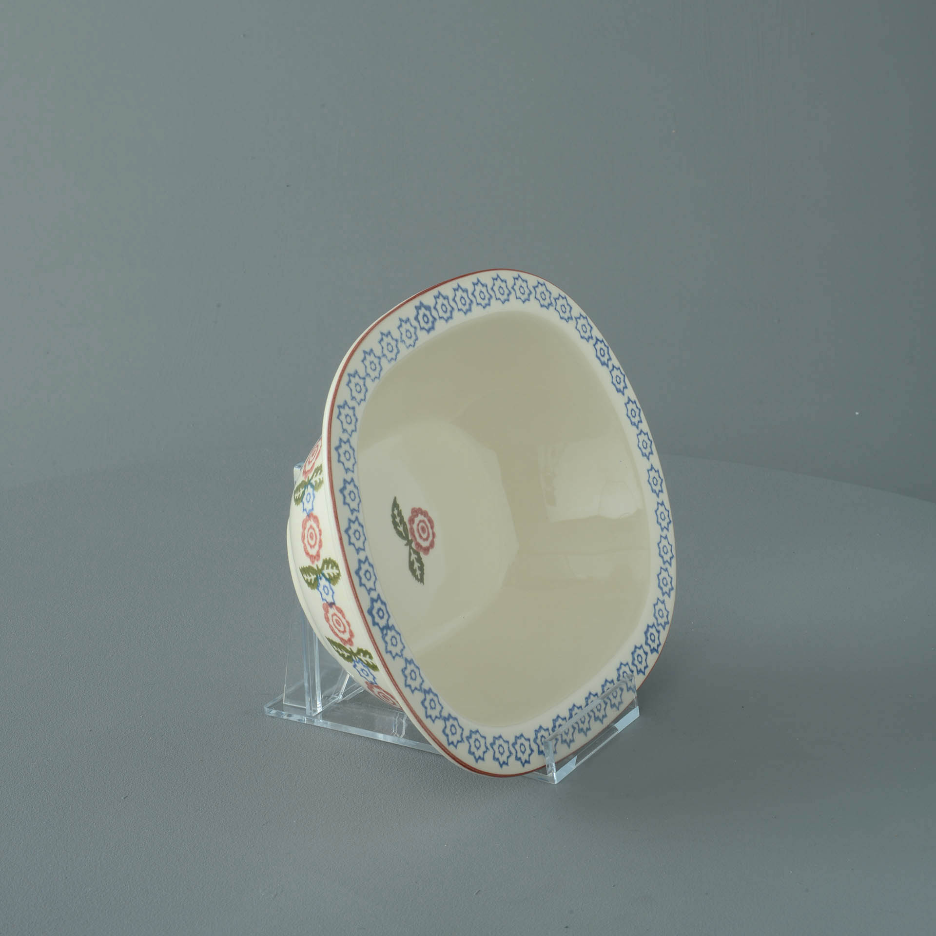 Victorian Floral Pie Dish - Standard