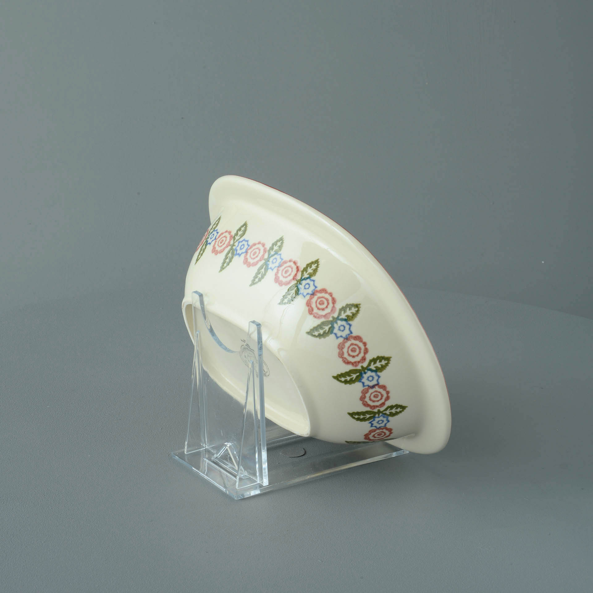 Victorian Floral Pie Dish - Standard