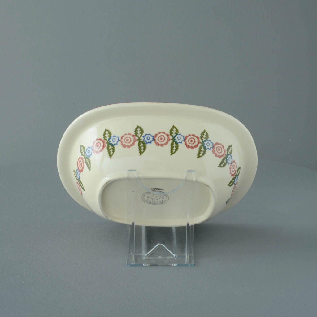 Victorian Floral Pie Dish - Standard