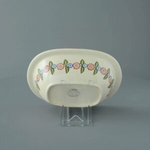 Victorian Floral Pie Dish - Standard