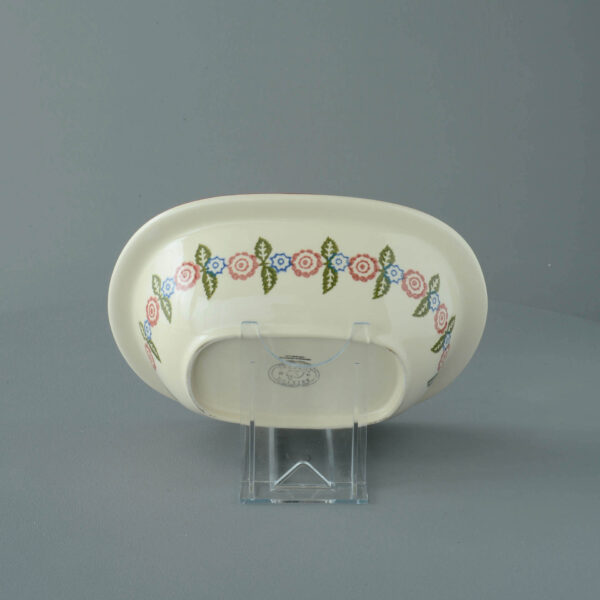Victorian Floral Pie Dish - Standard