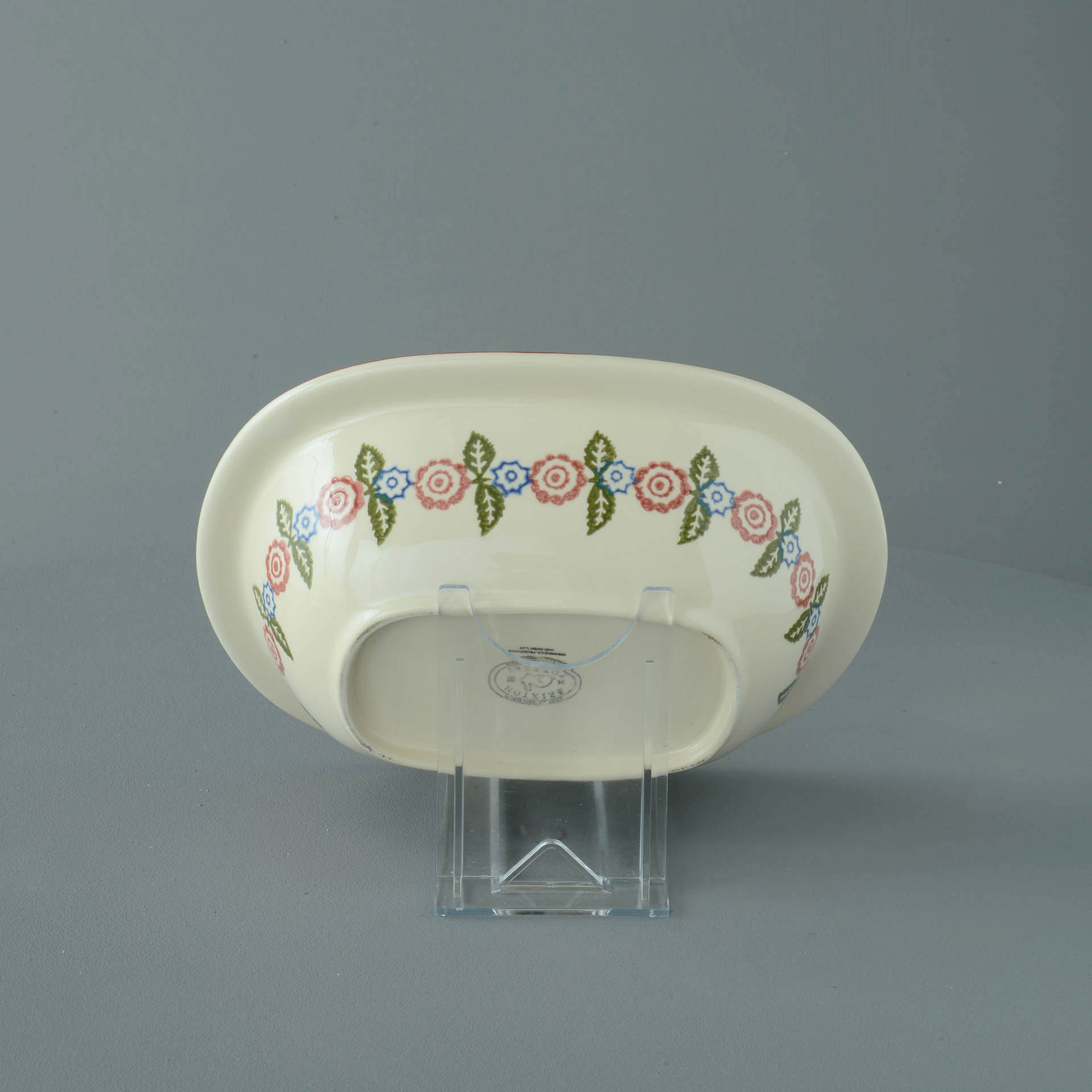 Victorian Floral Pie Dish - Standard