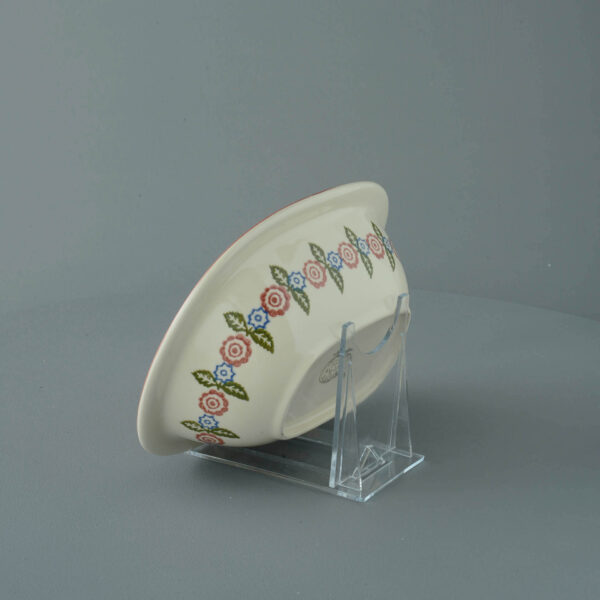 Victorian Floral Pie Dish - Standard