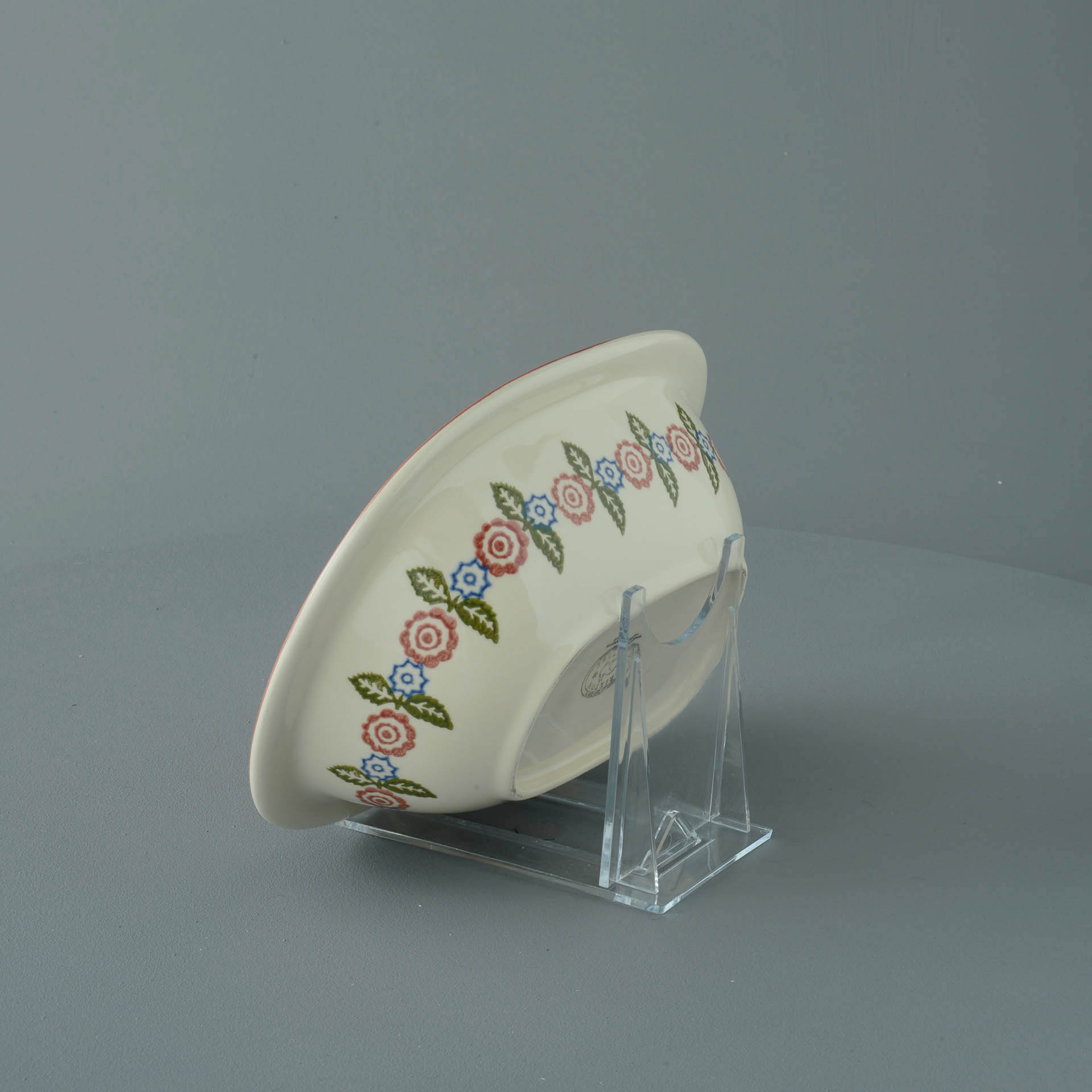 Victorian Floral Pie Dish - Standard