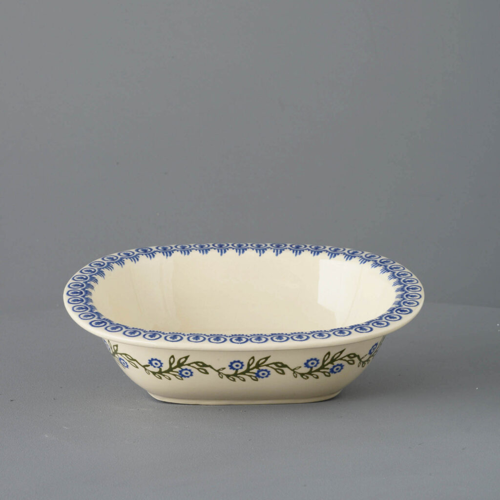 Floral Garland Pie Dish - Standard