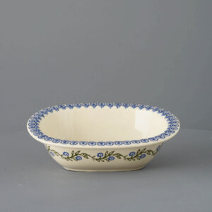 Floral Garland Pie Dish - Standard