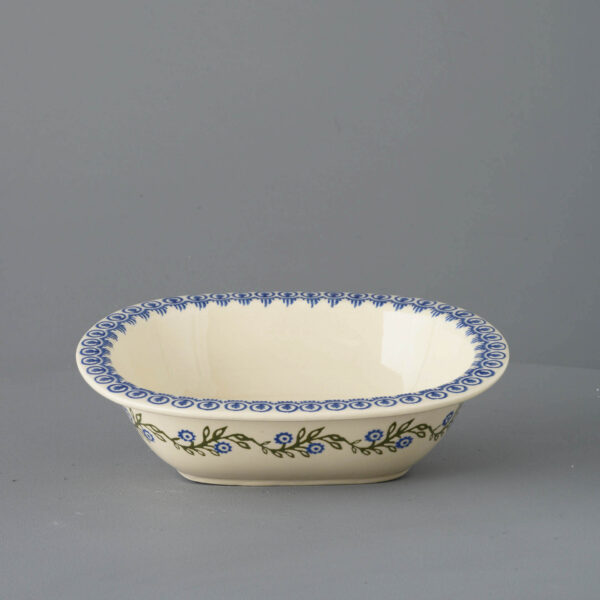 Floral Garland Pie Dish - Standard