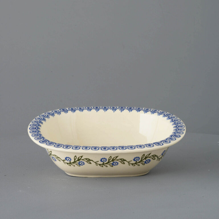 Floral Garland Pie Dish – Standard