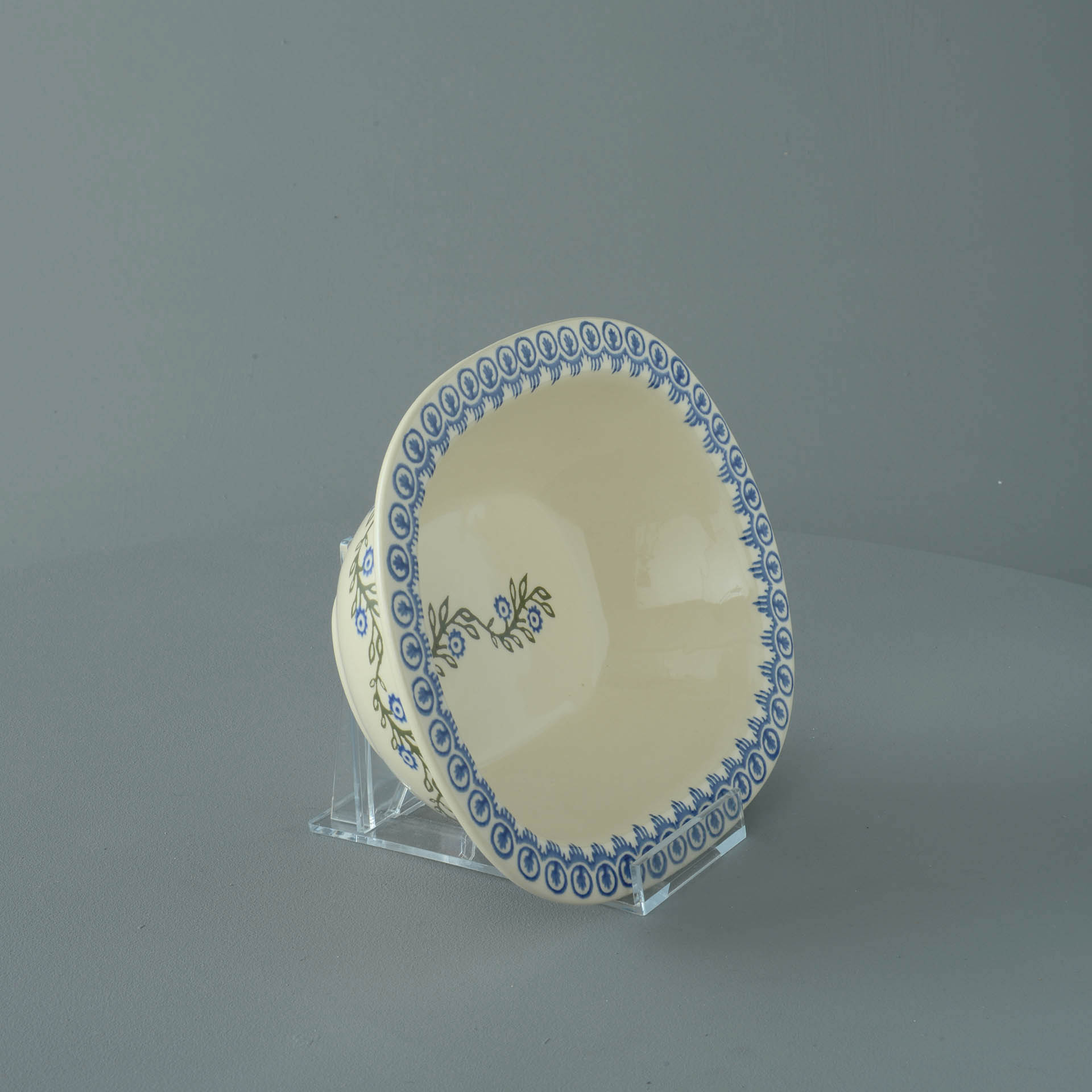 Floral Garland Pie Dish - Standard