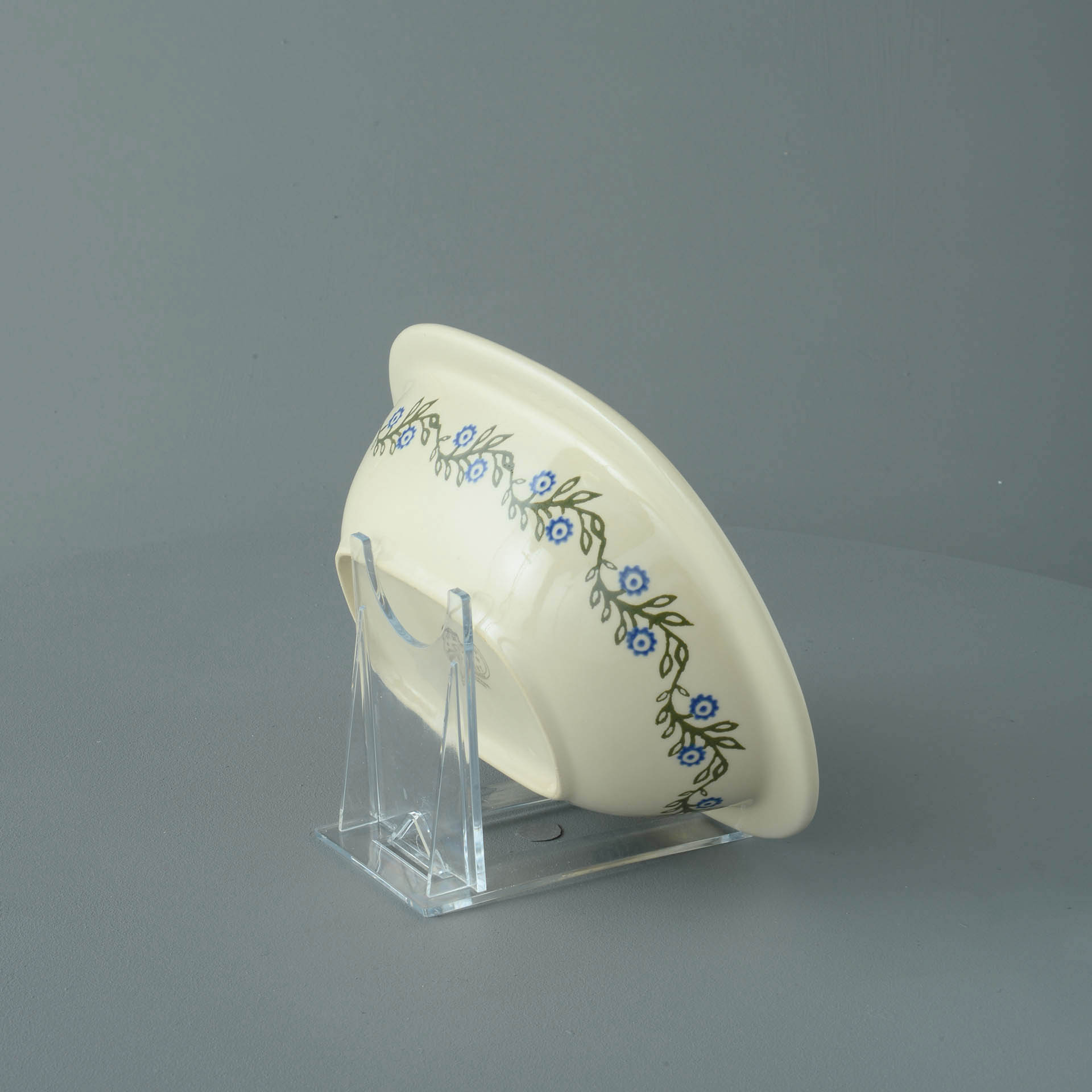 Floral Garland Pie Dish - Standard