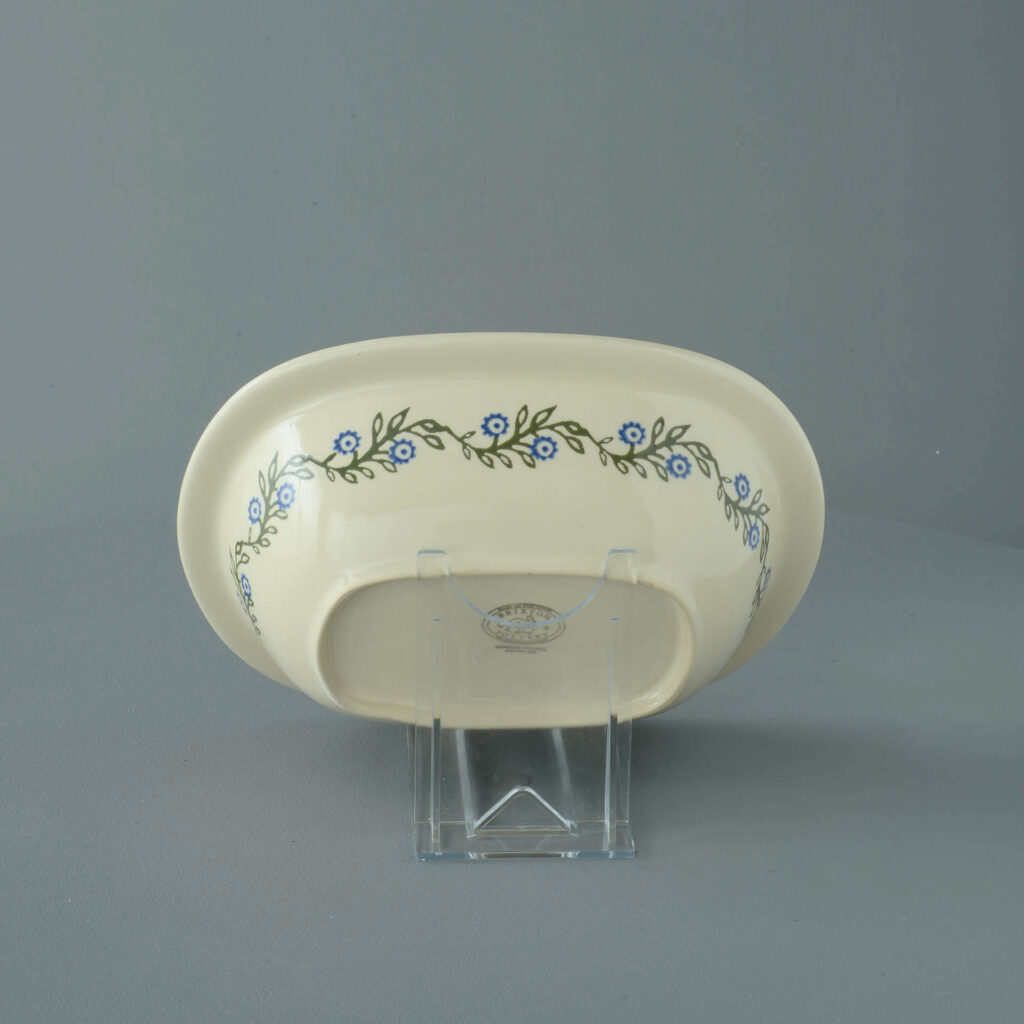 Floral Garland Pie Dish - Standard