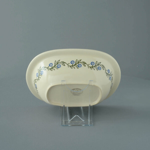 Floral Garland Pie Dish - Standard