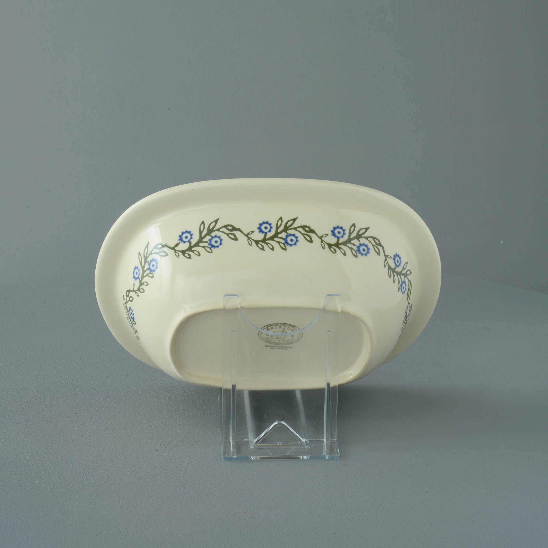 Floral Garland Pie Dish - Standard