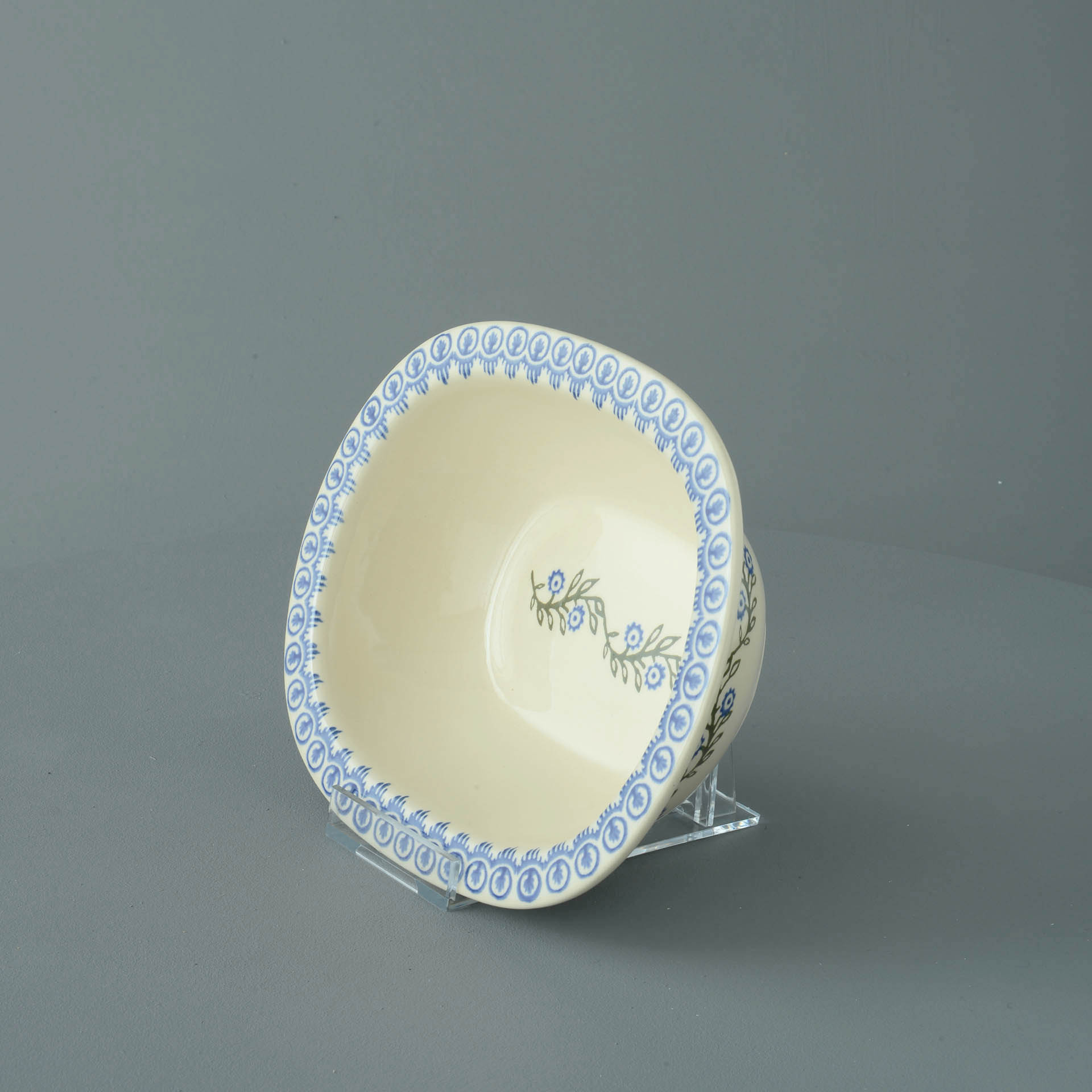 Floral Garland Pie Dish - Standard