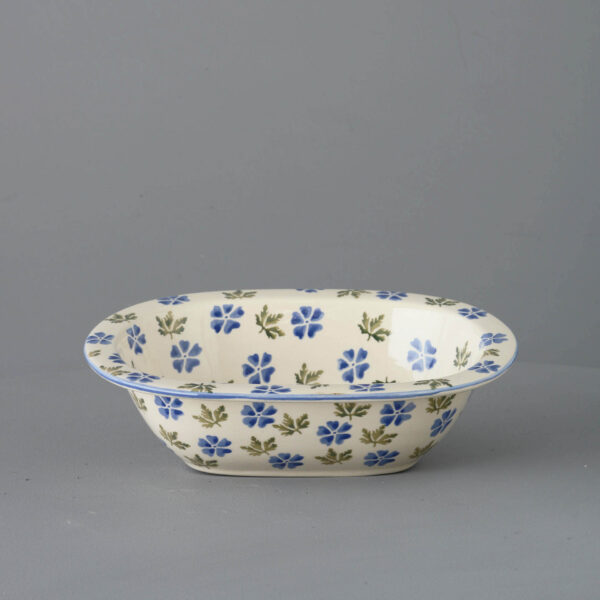Geranium Pie Dish - Standard