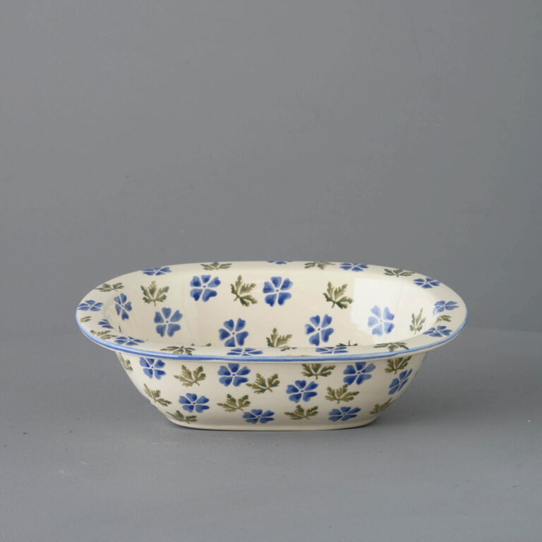 Geranium Pie Dish – Standard
