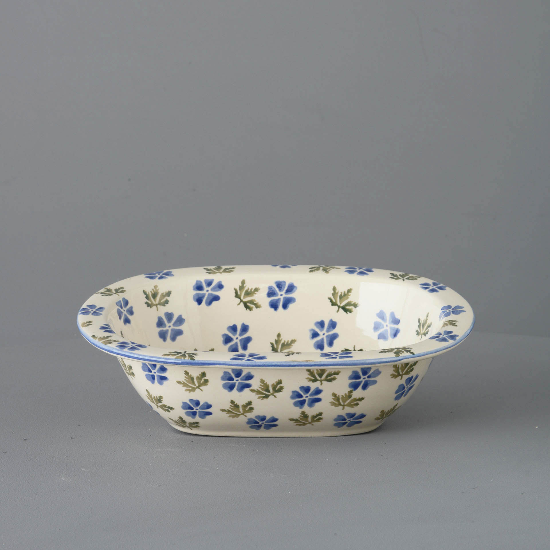 Geranium Pie Dish - Standard