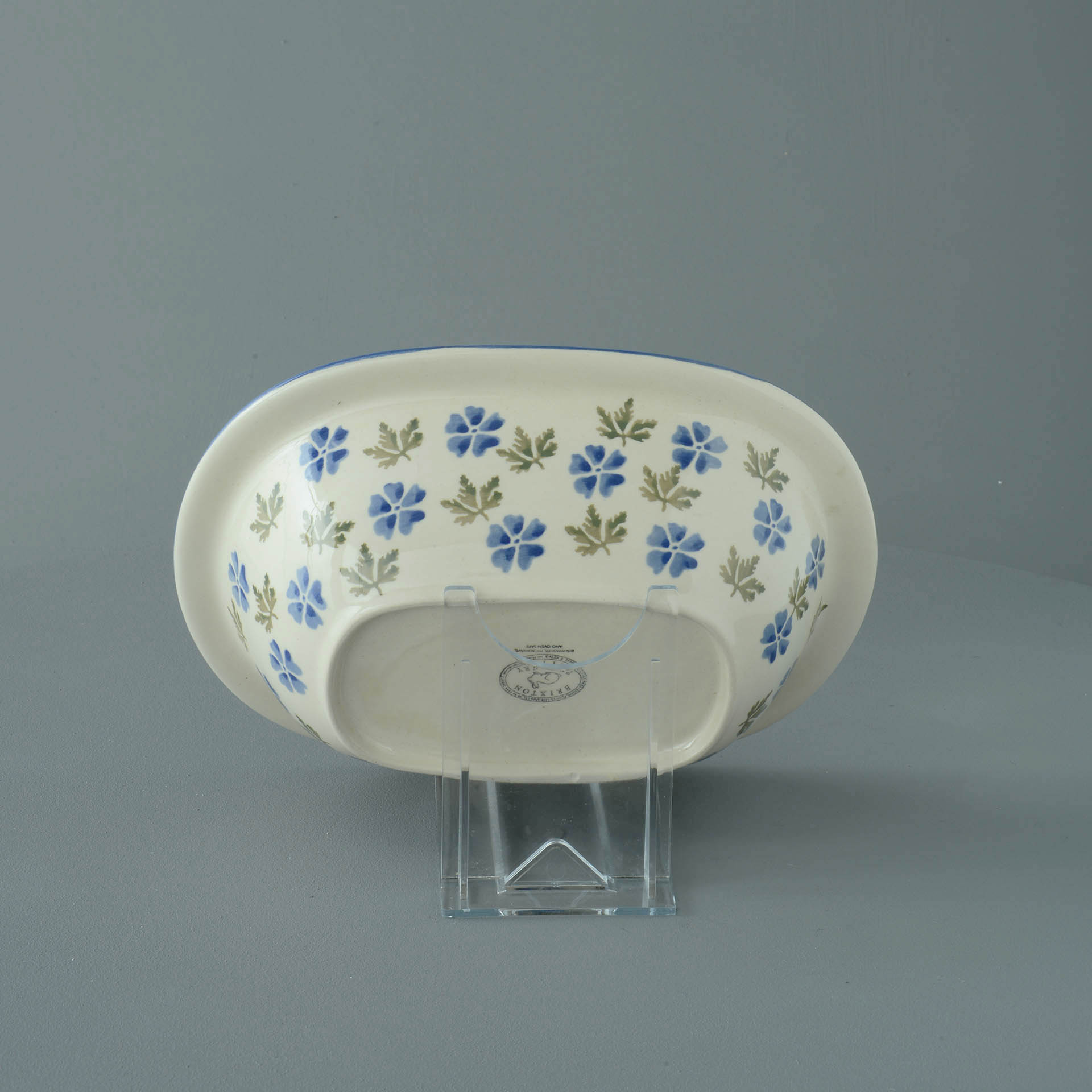Geranium Pie Dish - Standard
