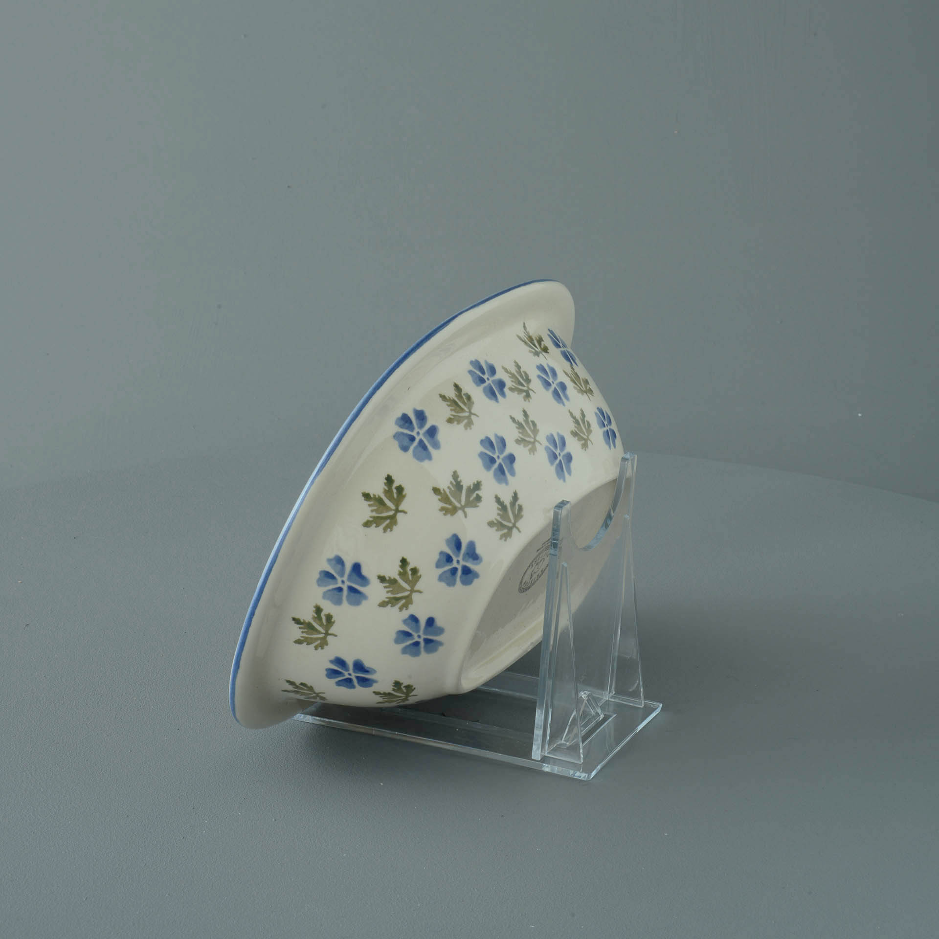 Geranium Pie Dish - Standard