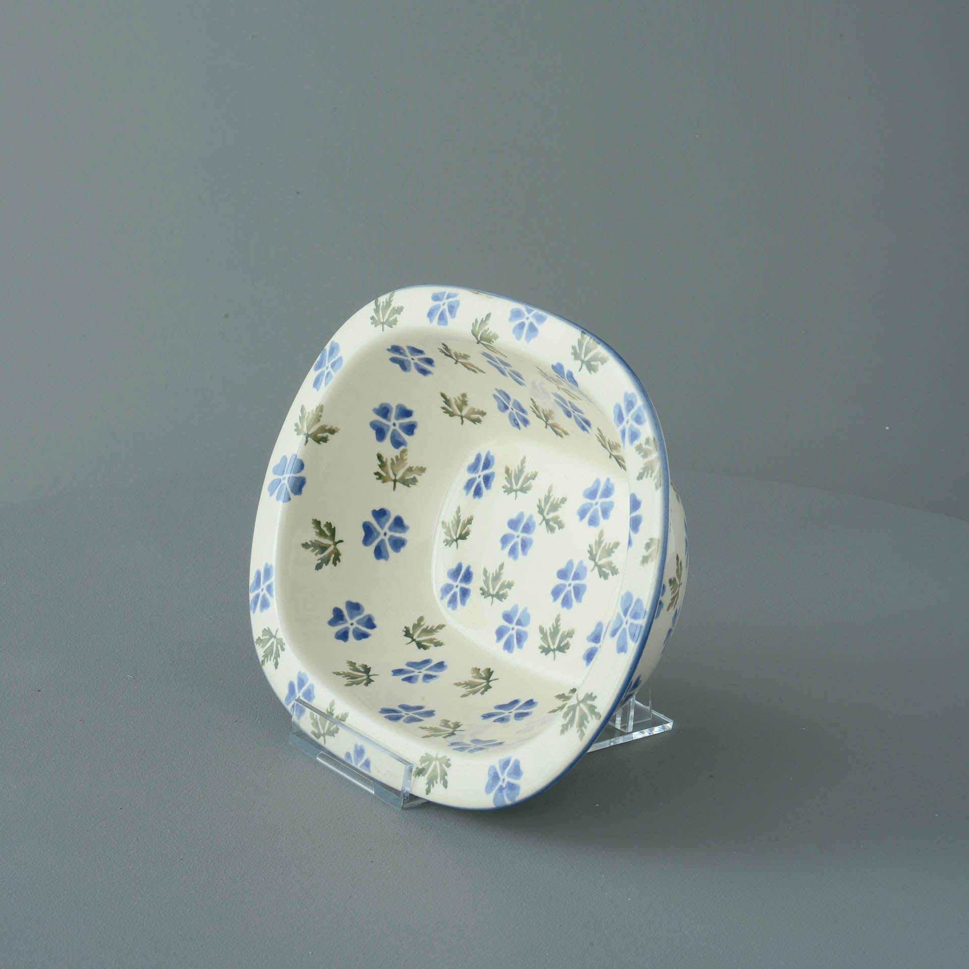 Geranium Pie Dish - Standard