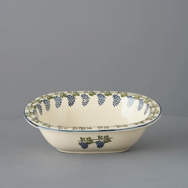 Grapes And Vine Pie Dish – Standard