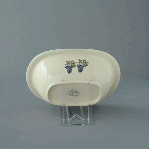 Grapes And Vine Pie Dish - Standard
