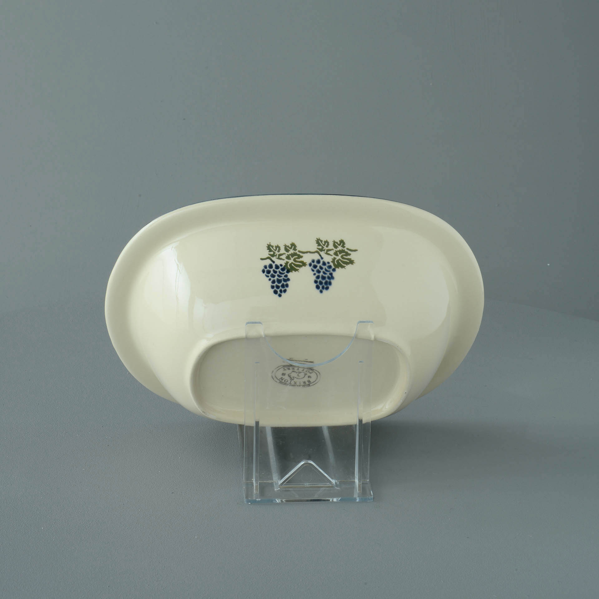 Grapes And Vine Pie Dish - Standard