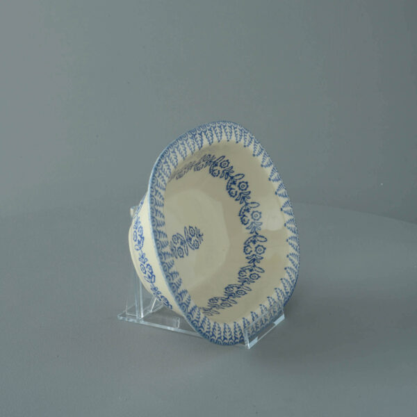 Lacey Blue Pie Dish - Standard