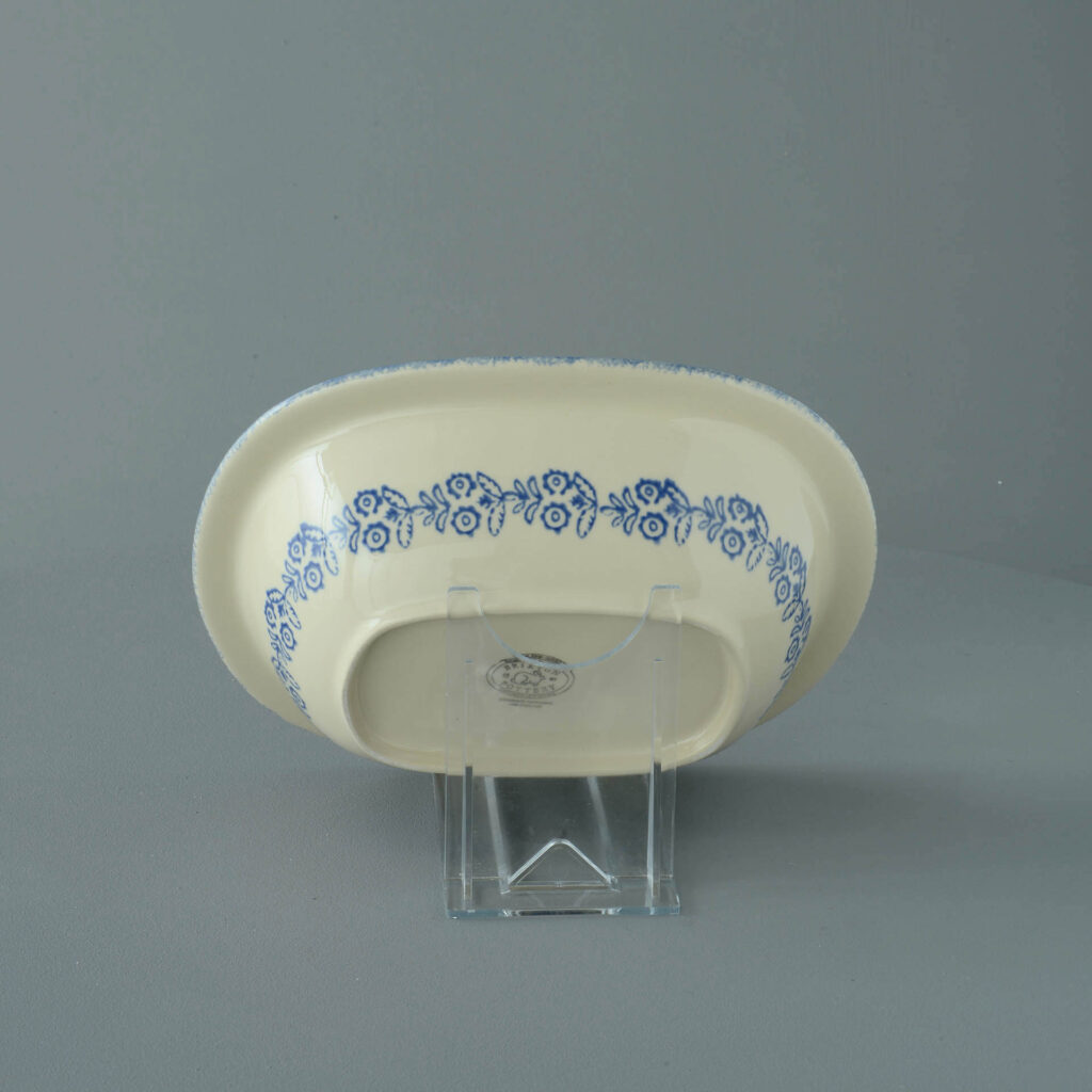 Lacey Blue Pie Dish - Standard