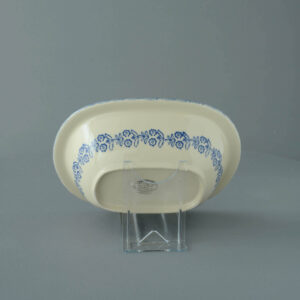 Lacey Blue Pie Dish - Standard