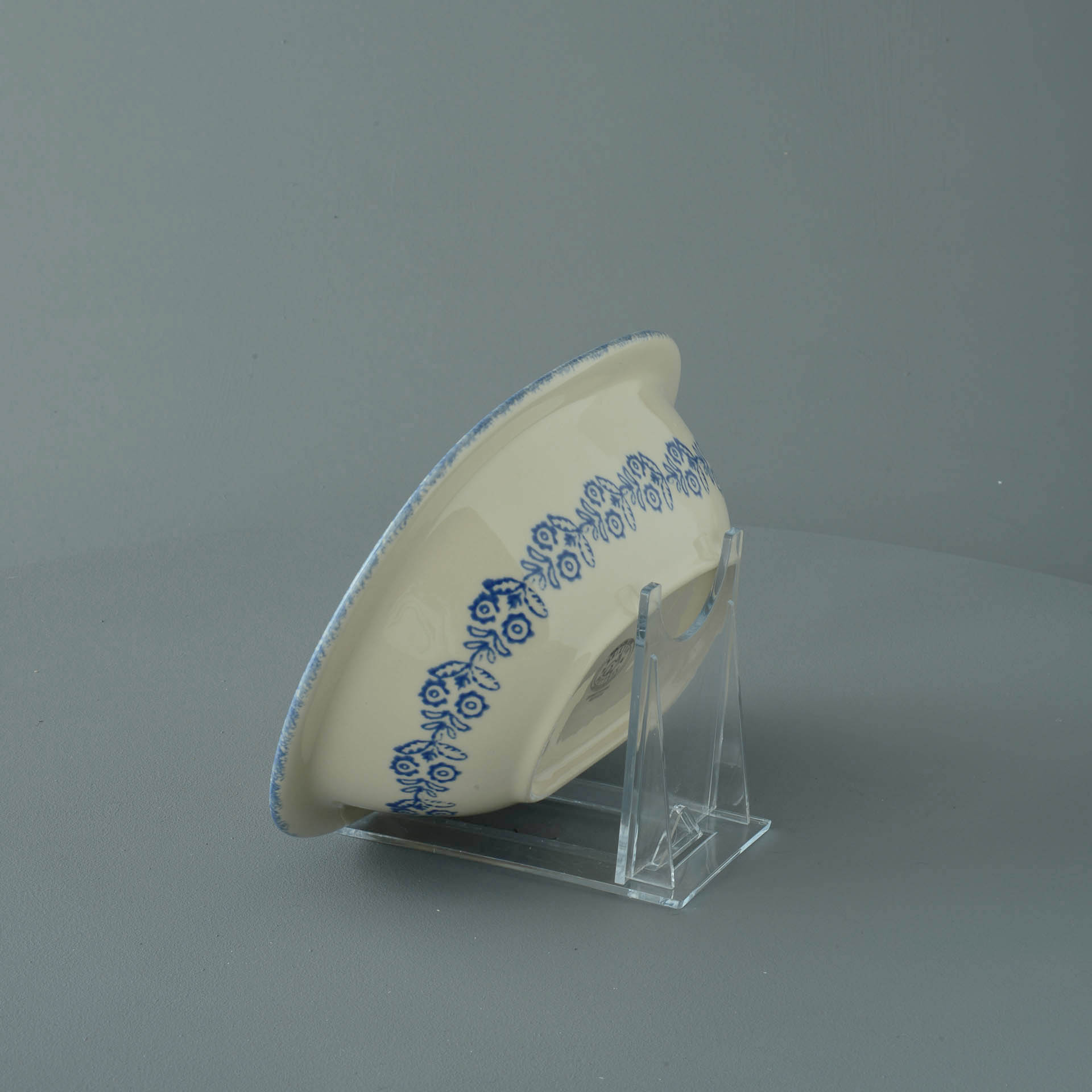 Lacey Blue Pie Dish - Standard