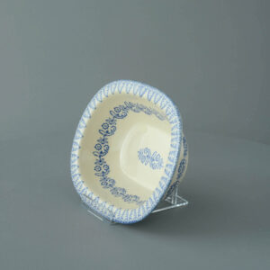 Lacey Blue Pie Dish - Standard