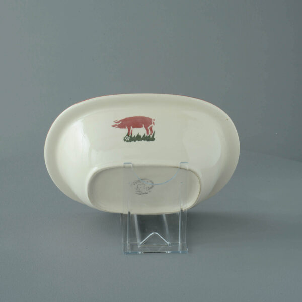 Pink Pig Pie Dish - Standard