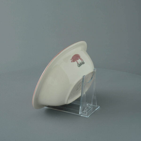 Pink Pig Pie Dish - Standard