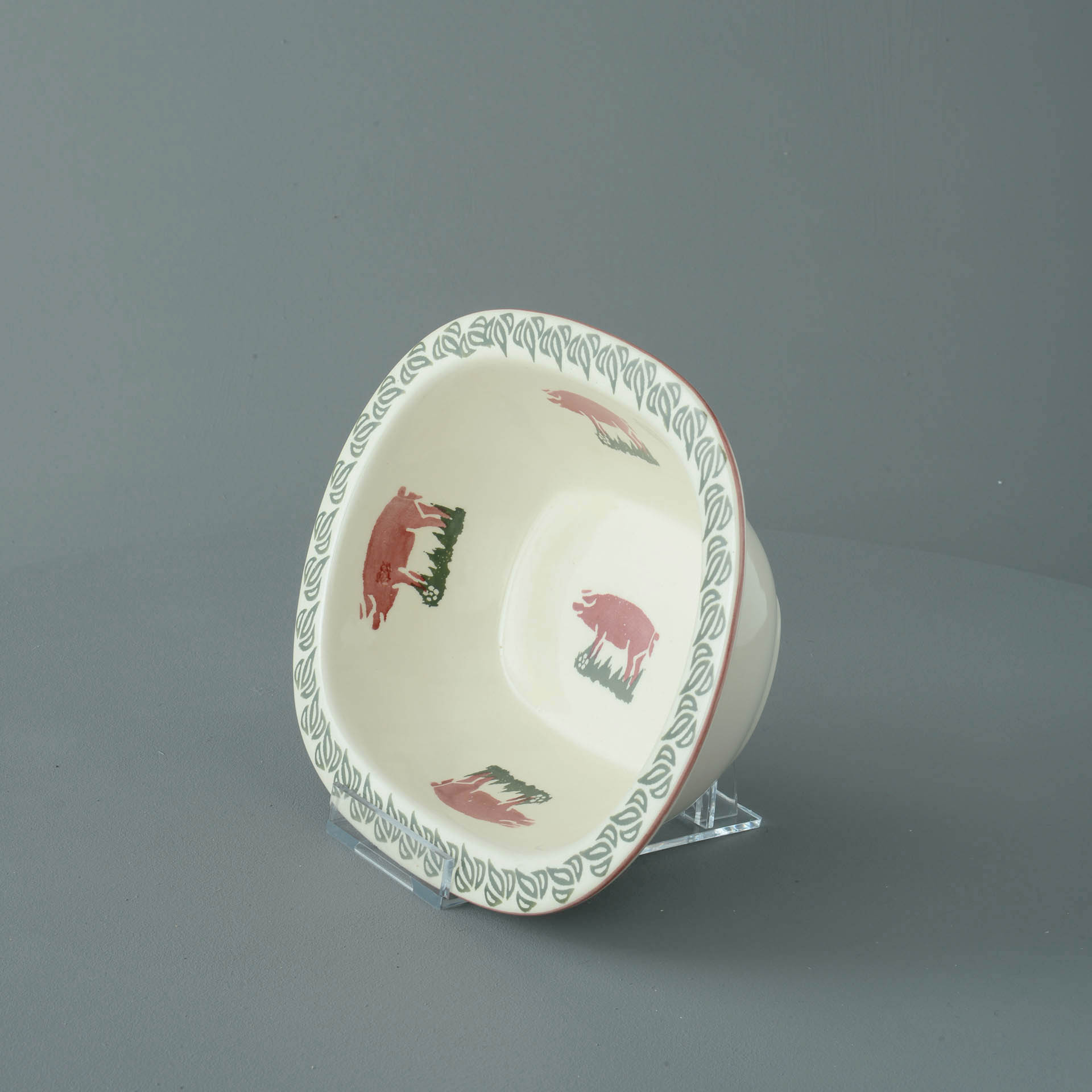 Pink Pig Pie Dish - Standard