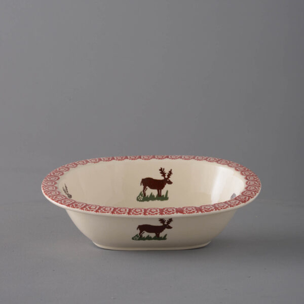 Reindeer Pie Dish - Standard