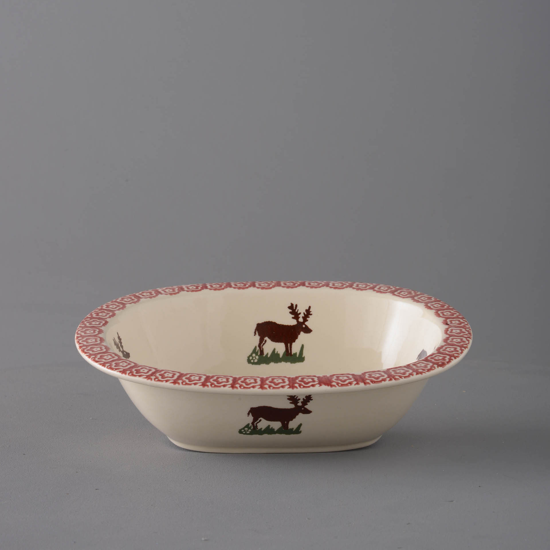 Reindeer Pie Dish - Standard