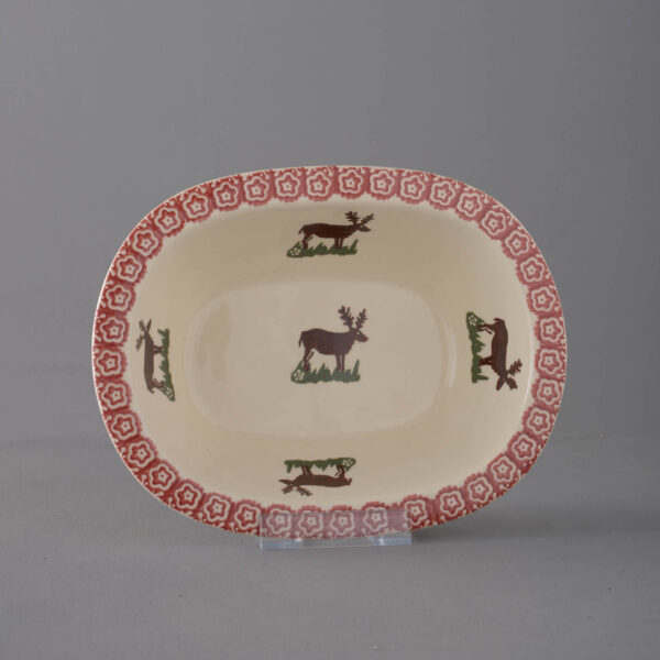 Reindeer Pie Dish - Standard