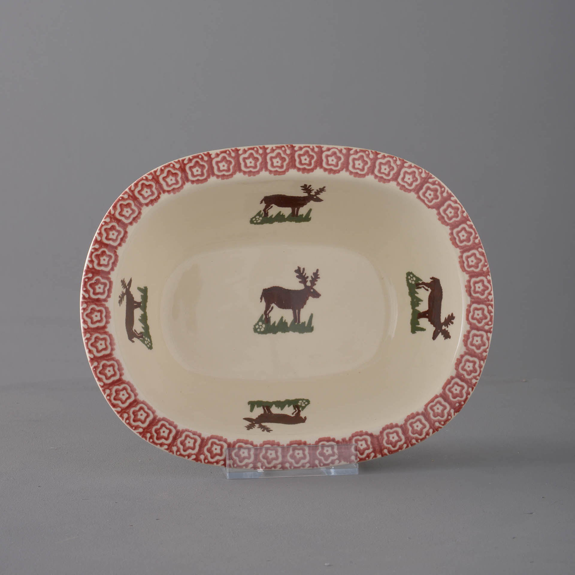 Reindeer Pie Dish - Standard