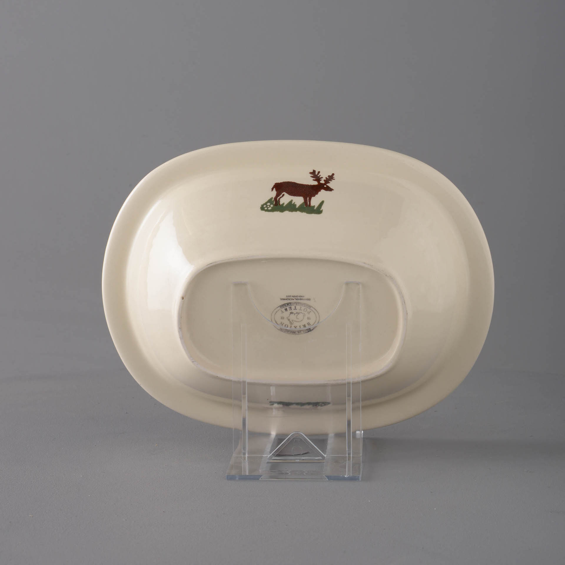 Reindeer Pie Dish - Standard