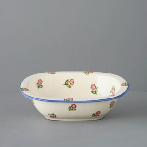 Scattered Rose Pie Dish - Standard
