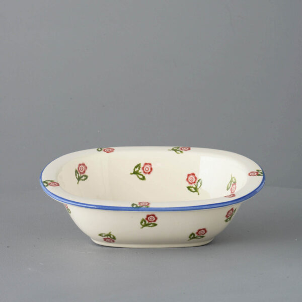 Scattered Rose Pie Dish - Standard