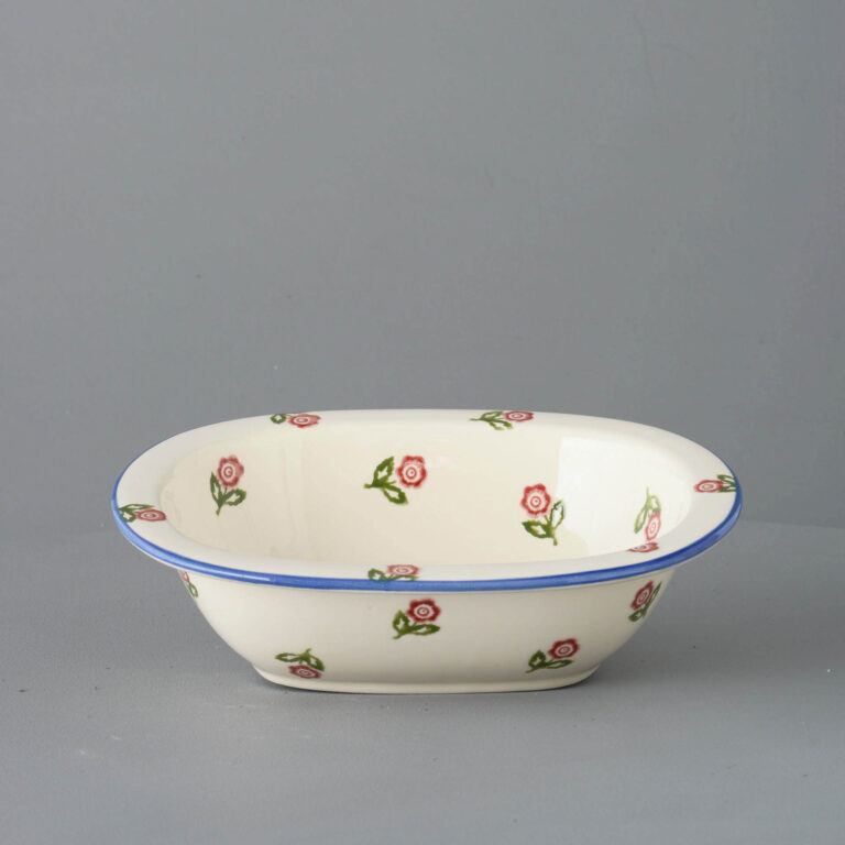 Scattered Rose Pie Dish – Standard