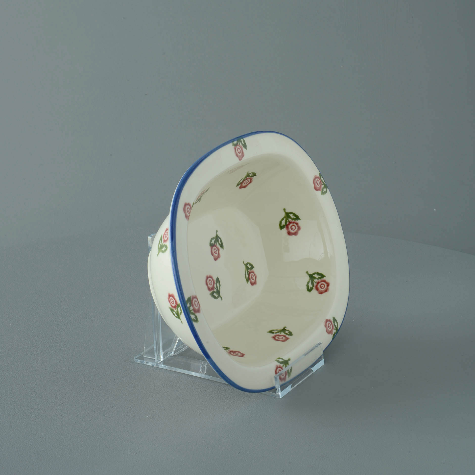 Scattered Rose Pie Dish - Standard