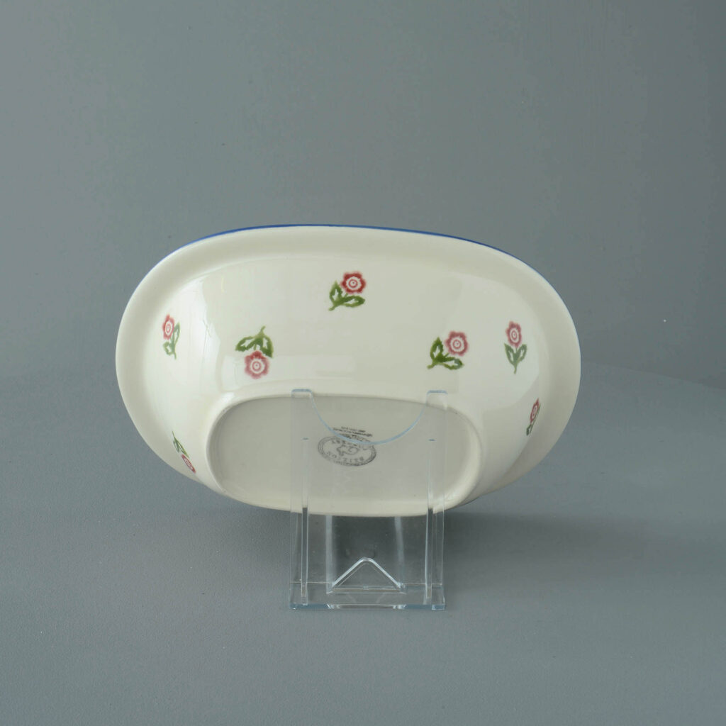 Scattered Rose Pie Dish - Standard